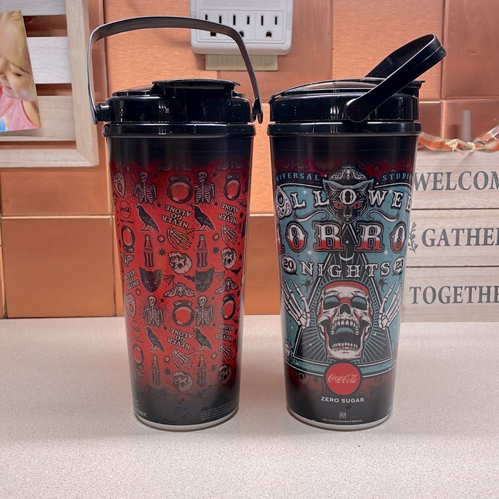 Set of 2023 Universal Studios Freestyle cups